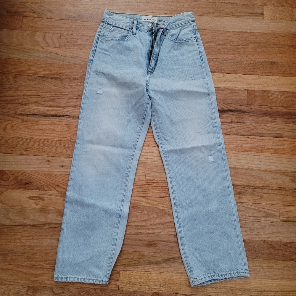 SLVRLAKE Light Blue Women's Jeans
